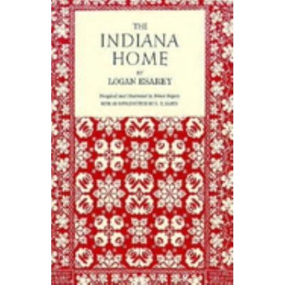 Pre-Owned The Indiana Home (Paperback) 0253207428 9780253207425