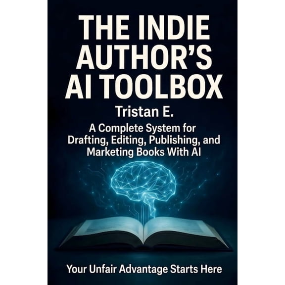 The Indie Author's AI Toolbox: A Complete System for Drafting, Editing, Publishing & Marketing Books With AI, (Paperback)