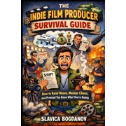 Film Financing & Producing Mastery The Indie Film Producer Survival Guide How to Raise Money, Manage Chaos, and Pretend You Know What You're Doing, Paperback