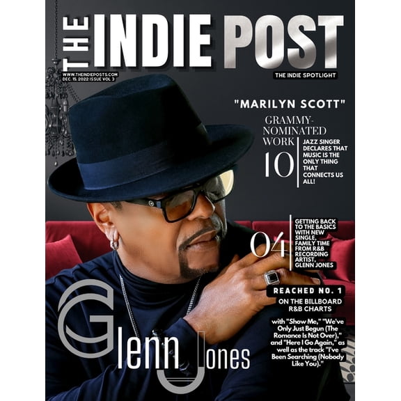 The Indie Post Glenn Jones Dec. 15, 2022 Issue Vol 3 (Paperback)