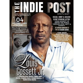 The Indie Post Louis Gossett Jr. July 20, 2023 Issue Vol 3 (Paperback)
