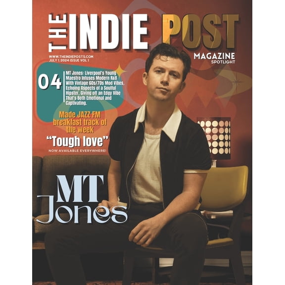 The Indie Post Magazine MT Jones July 1, 2024 Issue Vol 1, (Paperback)