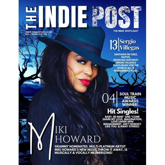 The Indie Post Miki Howard Dec. 1, 2022 Issue Vol. 1, (Paperback)