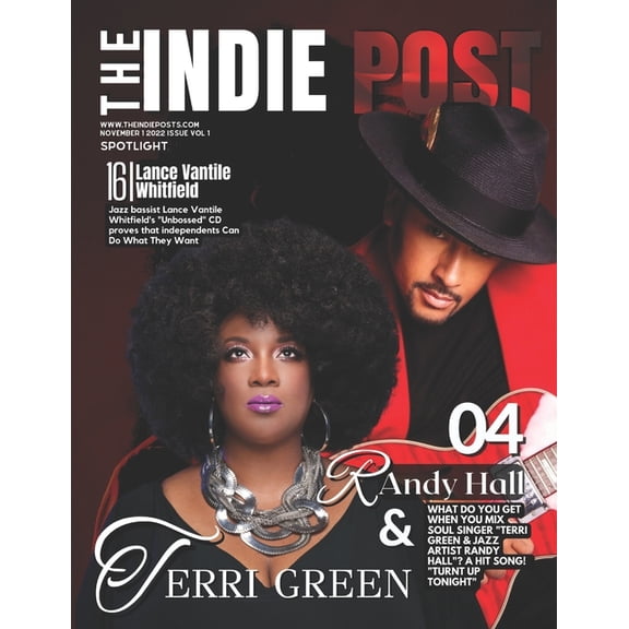 The Indie Post Terri Green & Randy Hall November 1 2022 Issue Vol 1 (Paperback)