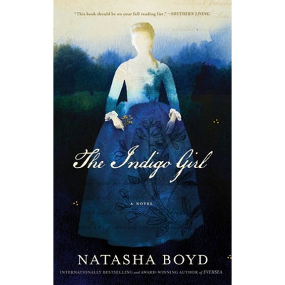 Pre-Owned The Indigo Girl by Natasha Boyd (Paperback)