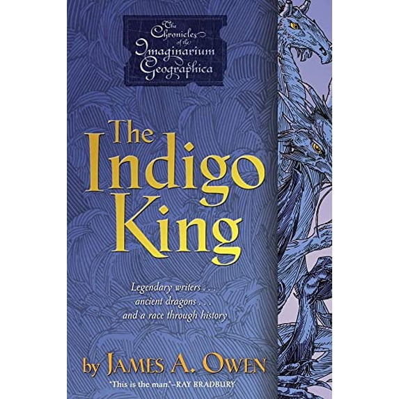 Pre-Owned The Indigo King (Paperback) 1416951083 9781416951087