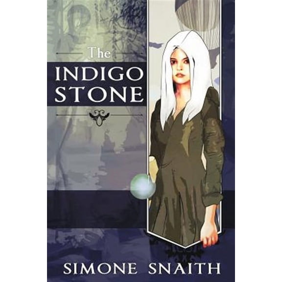 The Indigo Stone (Paperback) by Simone Snaith
