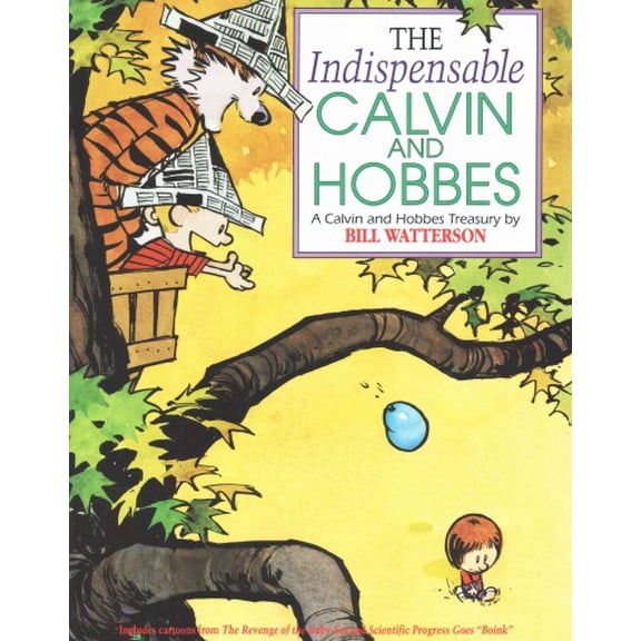 Pre-Owned The Indispensable Calvin and Hobbes: A Calvin and Hobbes Treasury Volume 3 (Hardcover) 1449472354 9781449472351