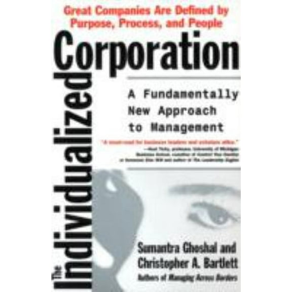 Pre-Owned The Individualized Corporation (Paperback) 0887308317 9780887308314