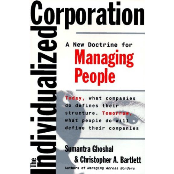 Pre-Owned The Individualized Corporation: A New Doctrine for Managing People (Hardcover) 0887308066 9780887308062