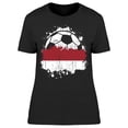 thumbnail image 1 of The Indonesia Soccer Team T-Shirt Women -Image by Shutterstock Women T-Shirt, Female Large, 1 of 2