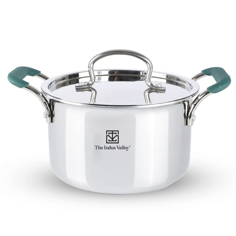 User-Friendly and Easy to Maintain stainless steel biryani cooking pots 