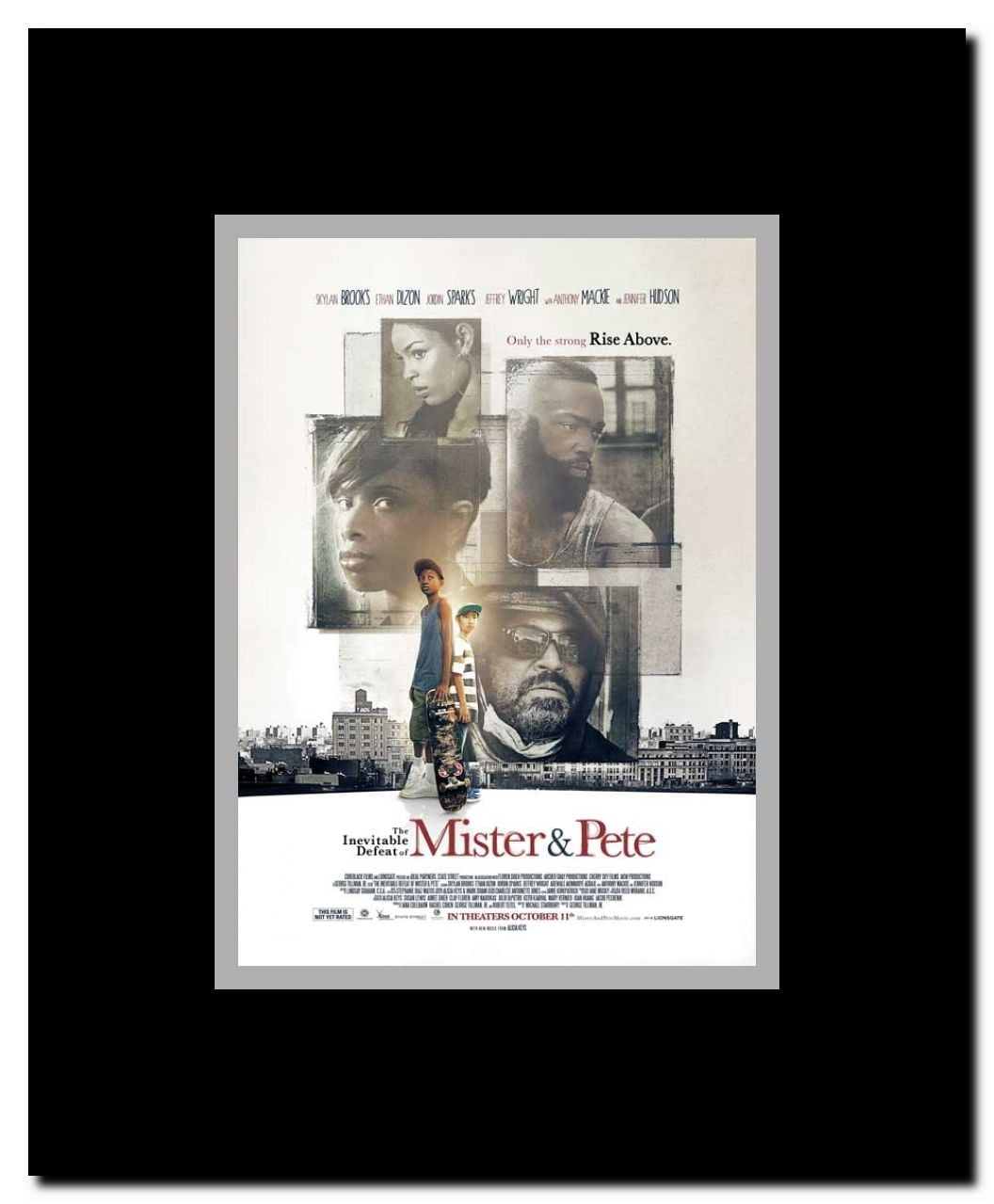 The Inevitable Defeat of Mister and Pete Framed Movie Poster