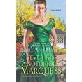 thumbnail image 1 of Pre-Owned The Infamous Lords: Never Kiss a Notorious Marquess : A Witty Victorian Historical Romance (Series #3) (Paperback), 1 of 1