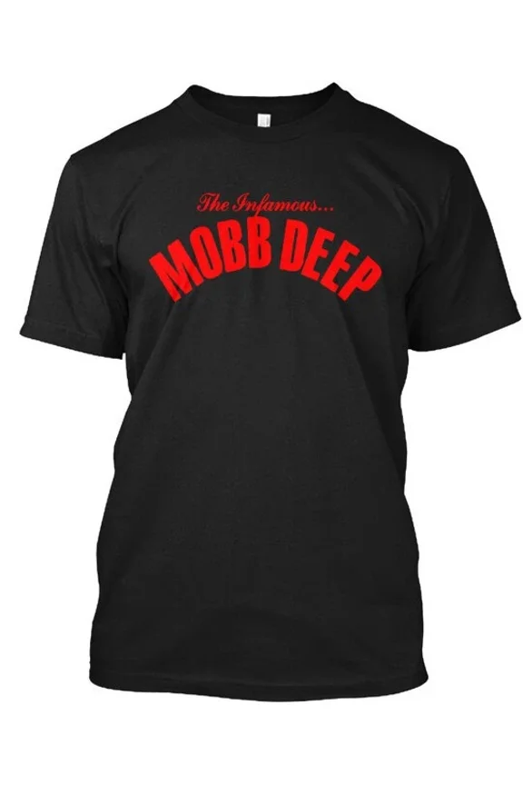 The Infamous Mobb Deep - T-Shirt Made in the USA Size S to 5XL