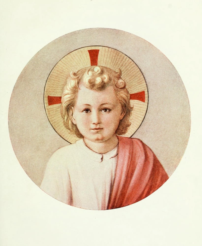 The Infant Christ Canvas Art - Fra Angelico (18 x 24)