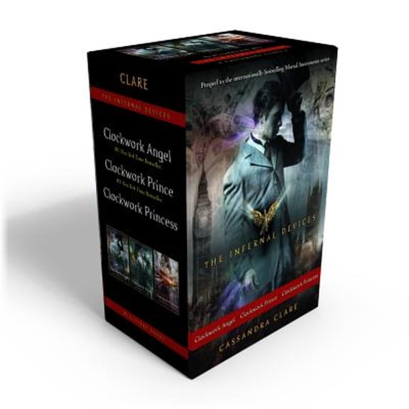 Pre-Owned The Infernal Devices: Clockwork Angel / Clockwork Prince / Clockwork Princess (Paperback) 1481416820 9781481416825