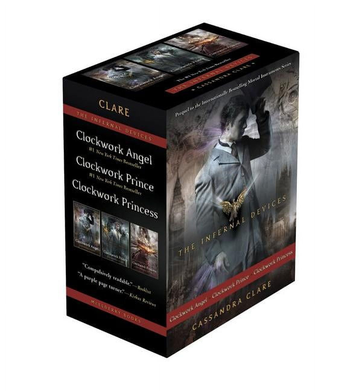 The Infernal Devices: The Infernal Devices (Boxed Set): Clockwork Angel; Clockwork Prince; Clockwork Princess (Boxed Set ed.)(Hardcover)