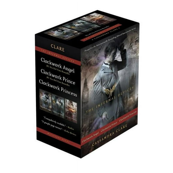 The Infernal Devices: The Infernal Devices (Boxed Set): Clockwork Angel; Clockwork Prince; Clockwork Princess (Boxed Set ed.)(Hardcover)