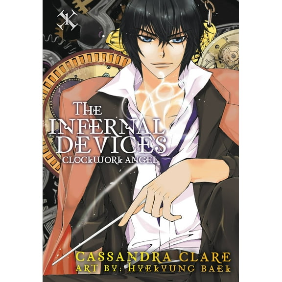 The Infernal Devices: The Infernal Devices: Clockwork Angel (Series #1) (Paperback)