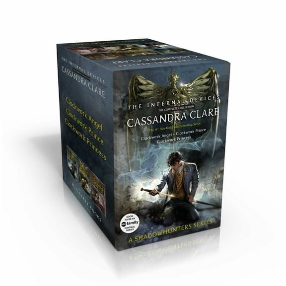 The Infernal Devices, the Complete Collection (Boxed Set): Clockwork Angel; Clockwork Prince; Clockwork Princess (Combined volume) (Paperback)