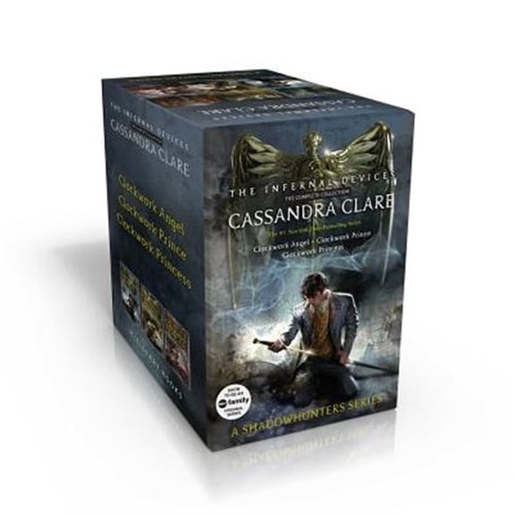 Pre-Owned The Infernal Devices, the Complete Collection (Boxed Set): Clockwork Angel; Clockwork Prince; Clockwork Princess (Combined volume) (Paperback)