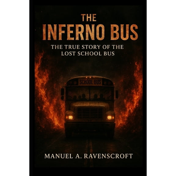 The Inferno Bus: The True Story of the Lost School Bus, (Paperback)