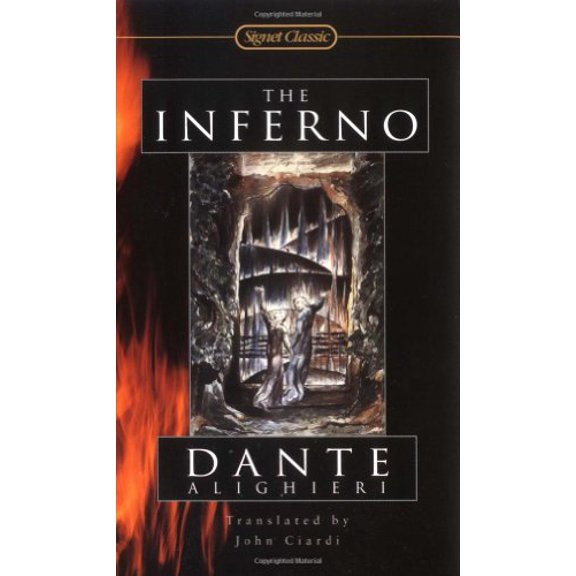 Pre-Owned The Inferno (Signet Classics), 9780451527981, 0451527984, Paperback, 11th ptg. edition