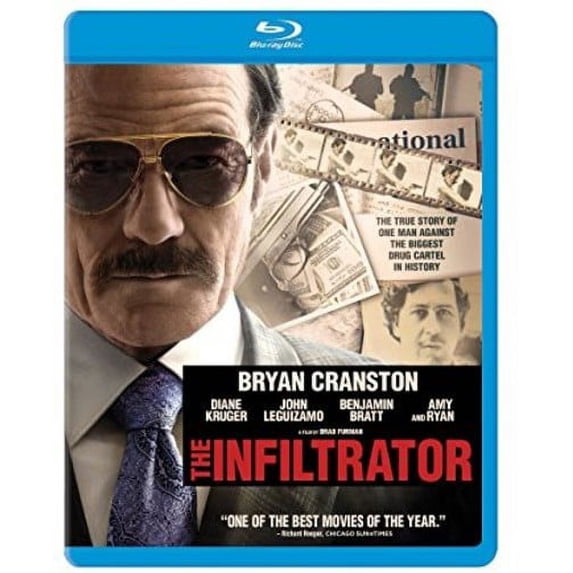 The Infiltrator (Blu-ray)