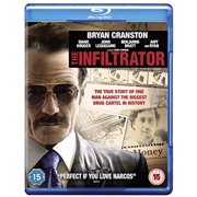 The Infiltrator Blu-ray Amy Ryan Benjamin Bratt Bryan Cranston Diane Kruger John Leguizamo