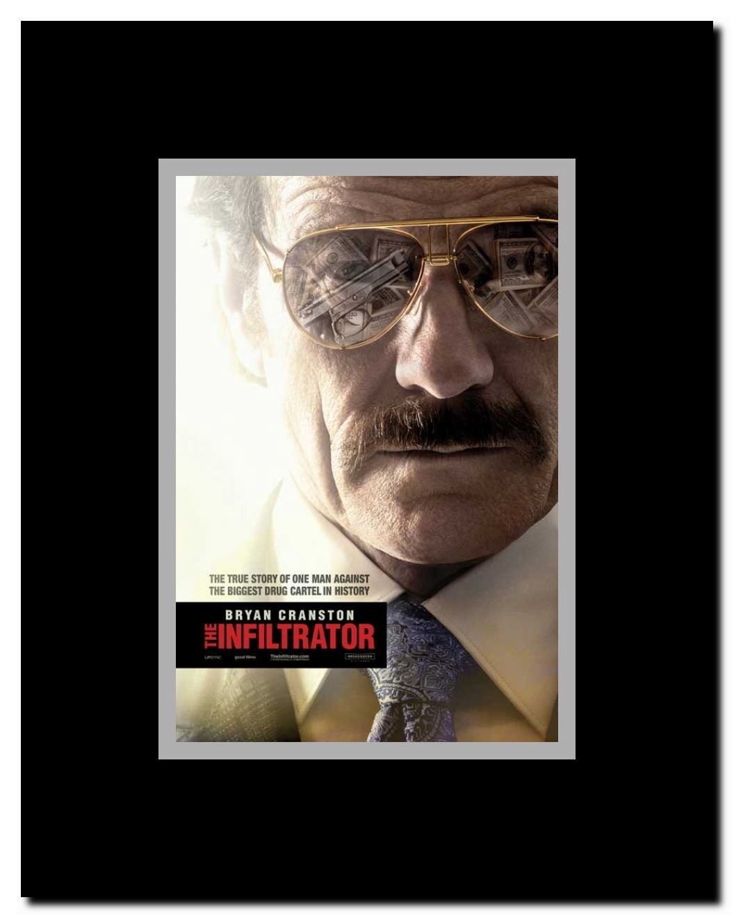 The Infiltrator Framed Movie Poster