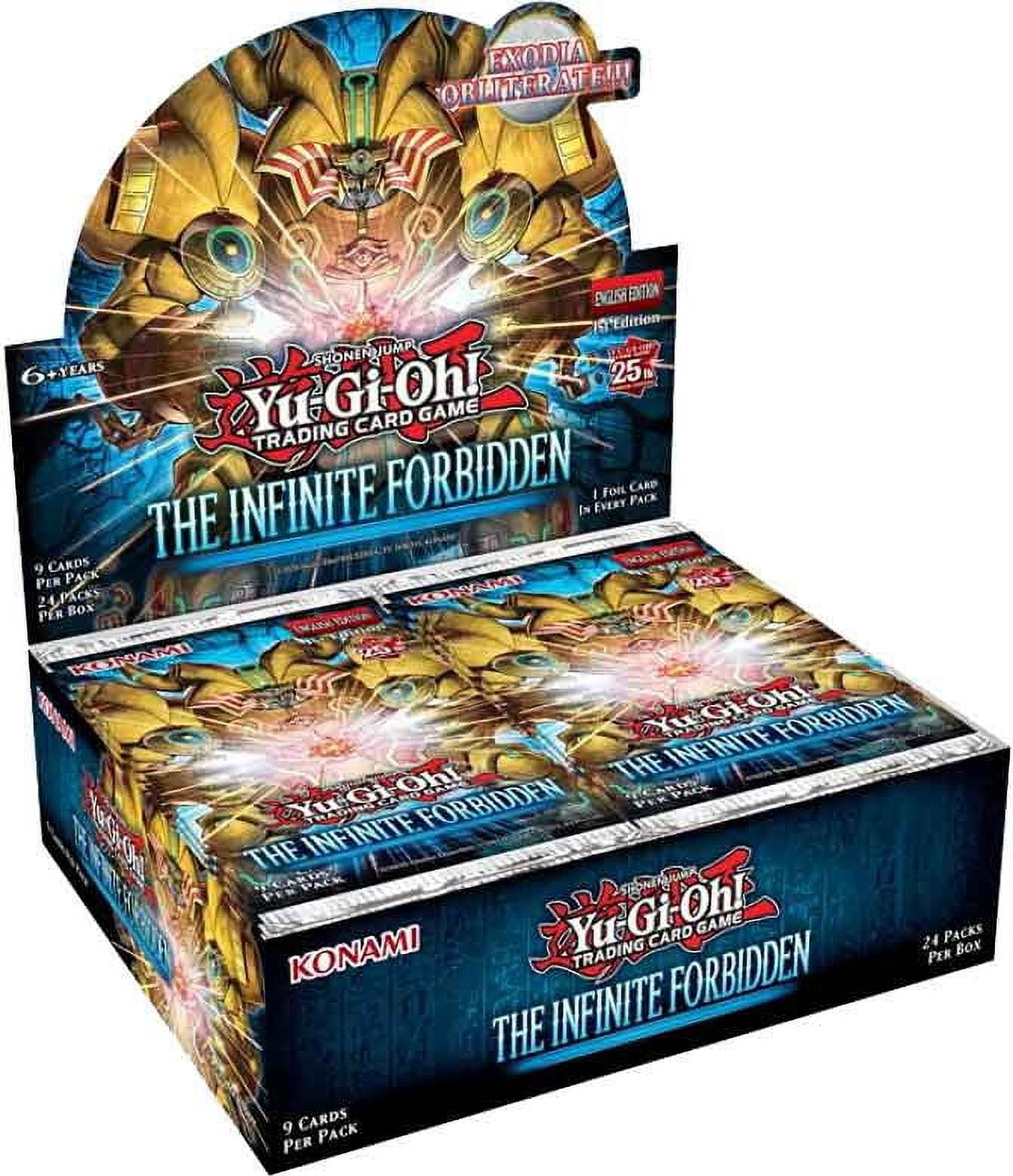 Yu-Gi-Oh Cards - The Infinite Forbidden - BOOSTER BOX [24 Packs]