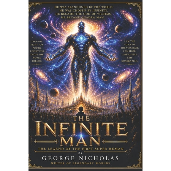 The Infinite Man: The Legend of the First Super Human, (Paperback)