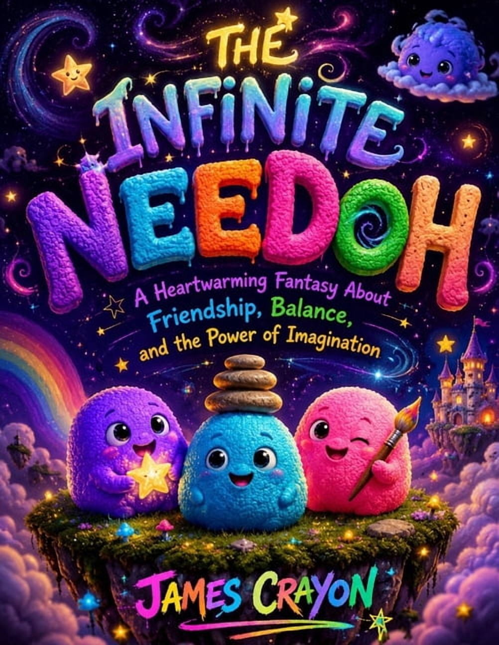 The Infinite Needoh: A Heartwarming Fantasy About Friendship, Balance, and the Power of Imagination, (Paperback)