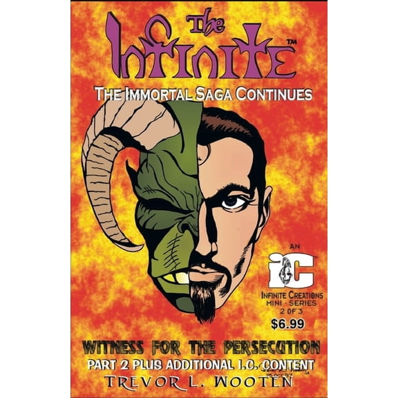 The Infinite: Witness For The Persecution #2, (Paperback)