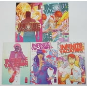 The Infinite Vacation #1-5 VF/NM complete series Nick Spencer ; Image