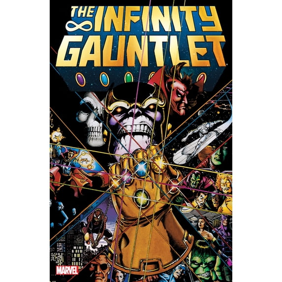 The Infinity Gauntlet, Book 1 (Comics)