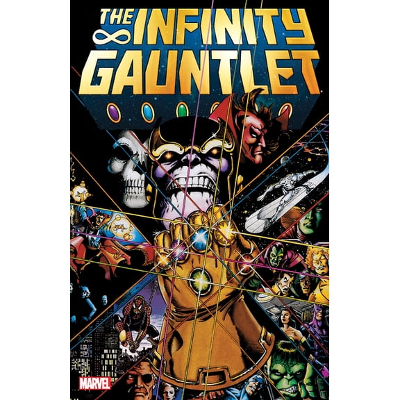 The Infinity Gauntlet, Book 1 (Comics)
