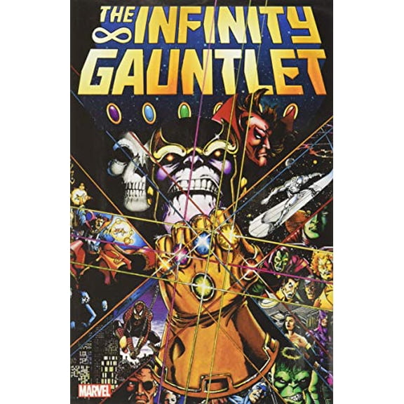 The Infinity Gauntlet, Book 1 (Comics)