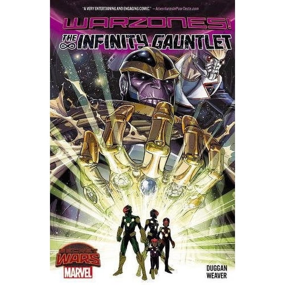 Infinity Gauntlet : Warzones (Paperback)