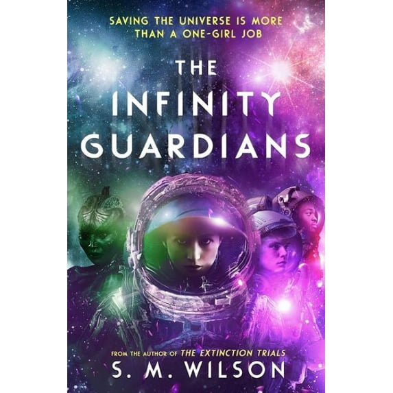 The Infinity Guardians (The Infinity Files)