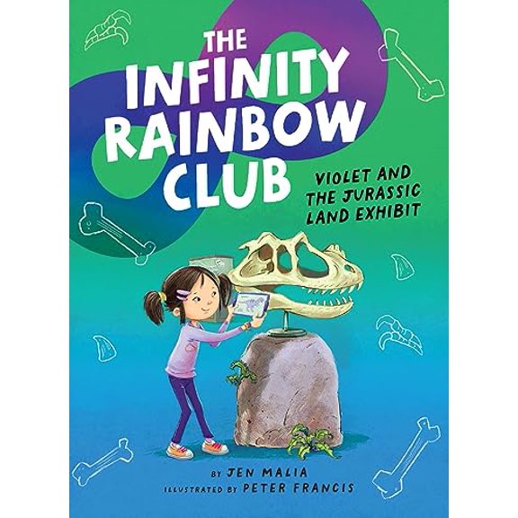 Pre-Owned Violet and the Jurassic Land Exhibit (The Infinity Rainbow Club) Hardcover