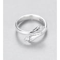thumbnail image 1 of Vintage Hug Ring Environmental Protection White Copper Lightweight Design Thin Band Ring for Women and Men Anniversary Ring Promise Ring, 1 of 6