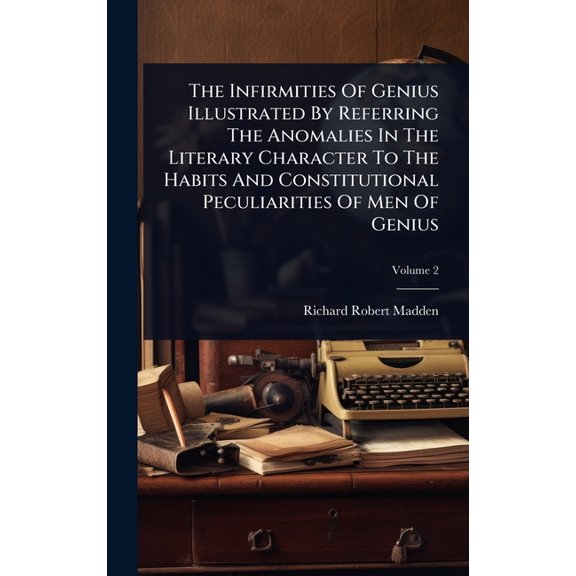 The Infirmities Of Genius Illustrated By Referring The Anomalies In The Literary Character To The Habits And Constitutio, (Hardcover)