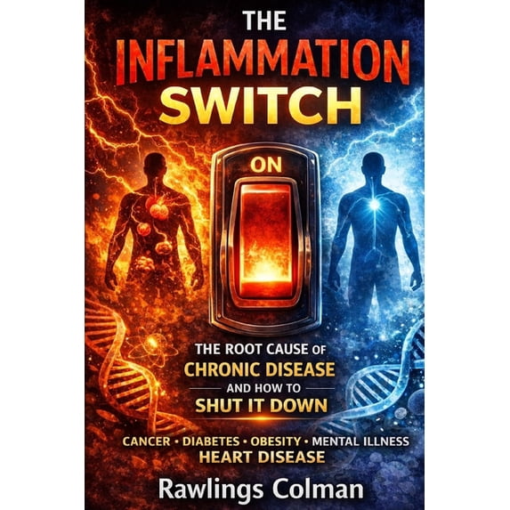 The Inflammation Switch: The Root Cause of Chronic Disease and How to ...