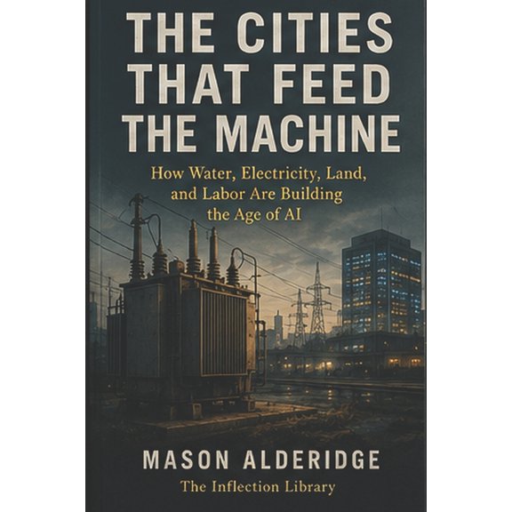 The Inflection Library The Cities That Feed the Machine: How Water, Electricity, Land, and Labor Are Building the Age of AI, Book 1, (Paperback)