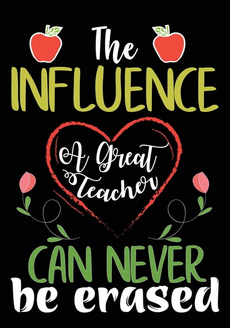 The Influence A Grade teacher : Great for Teacher Appreciation/Thank ...