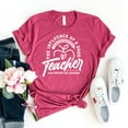 thumbnail image 1 of The Influence Of A Good Teacher Can Never Be Erased T-shirt Retro School Shirt Tee Life Top Appreciation Gift Mom Shirts, 1 of 3