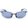 thumbnail image 1 of "The Influencer" Bifocal Sunglasses - Lightweight Unisex Reading Sunglasses - Black - 3.00, 1 of 5