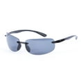 thumbnail image 1 of "The Influencer" Polarized Unisex Bifocal Sunglasses - Black - 1.50, 1 of 5